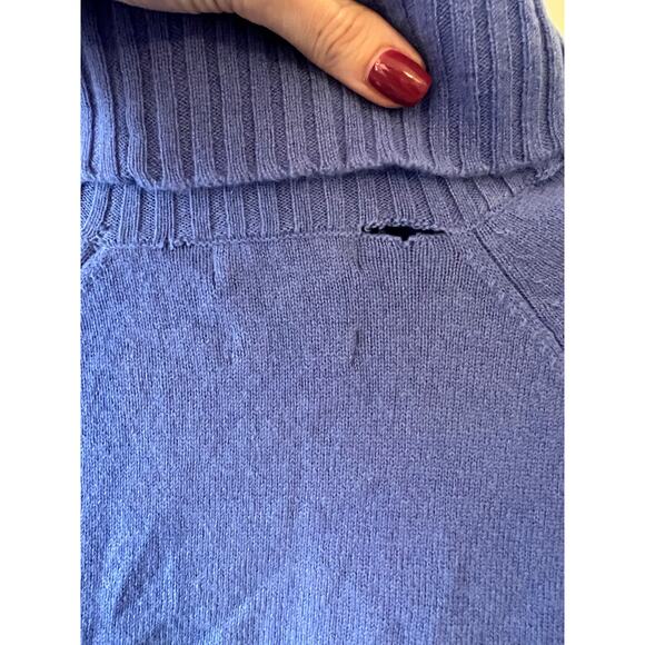 Massimo Dutti Turtleneck Cashmere Wool Sweater - Picture 6 of 8